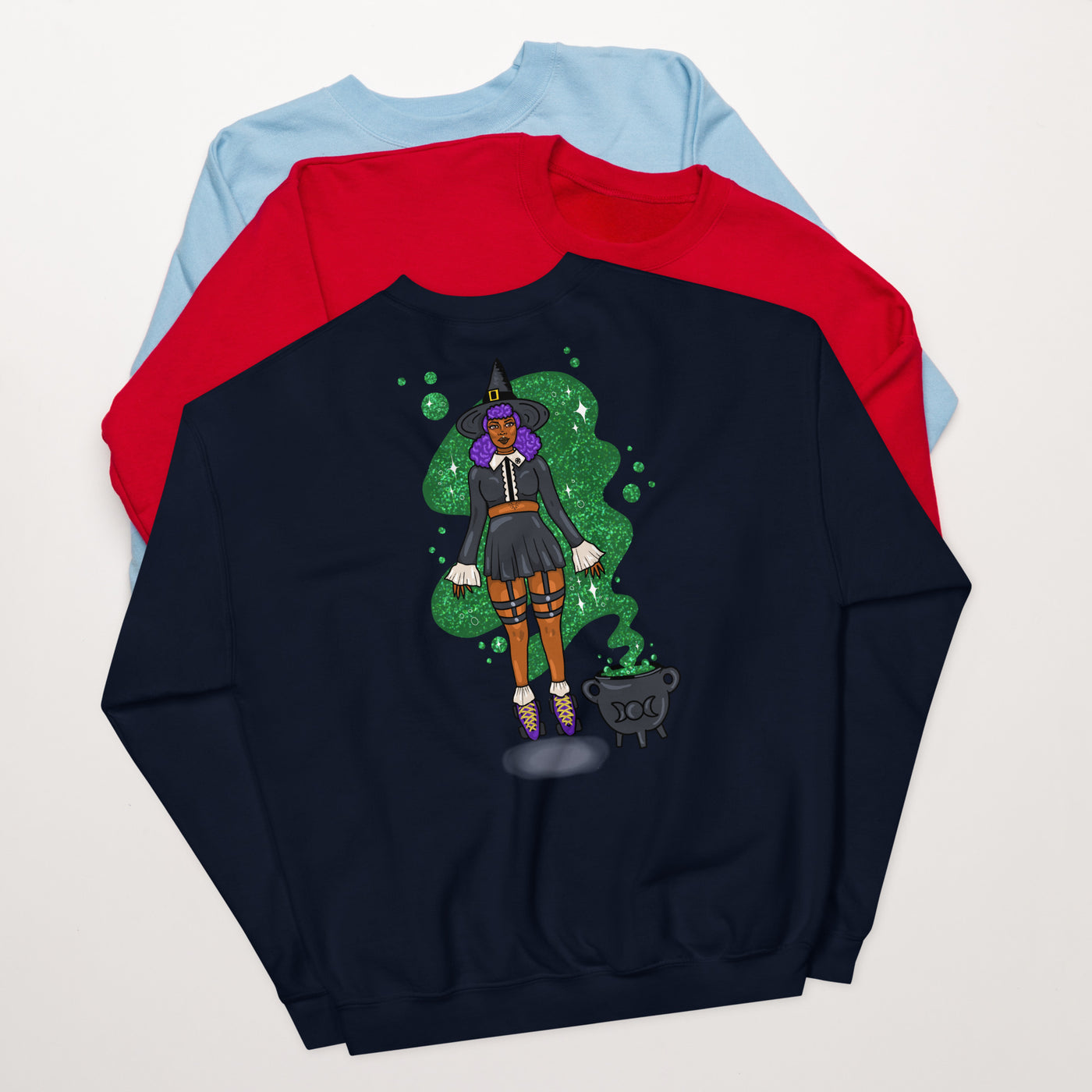 Black Grrrl Magic Unisex Sweatshirt