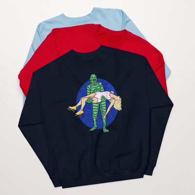 Skater of the Black Lagoon Unisex Sweatshirt