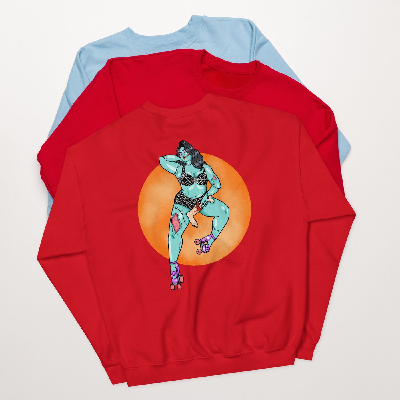 Living Dead Ghoul Unisex Sweatshirt