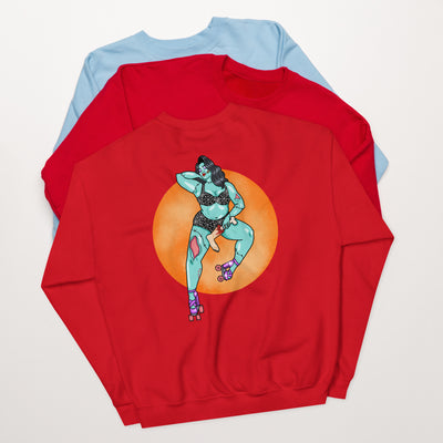 Living Dead Ghoul Unisex Sweatshirt