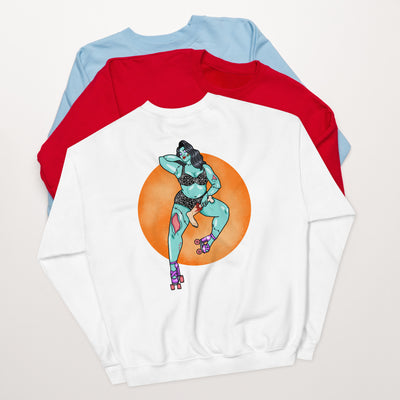 Living Dead Ghoul Unisex Sweatshirt
