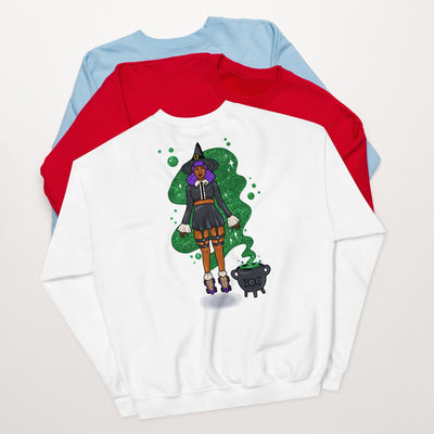 Black Grrrl Magic Unisex Sweatshirt