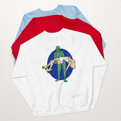 Skater of the Black Lagoon Unisex Sweatshirt