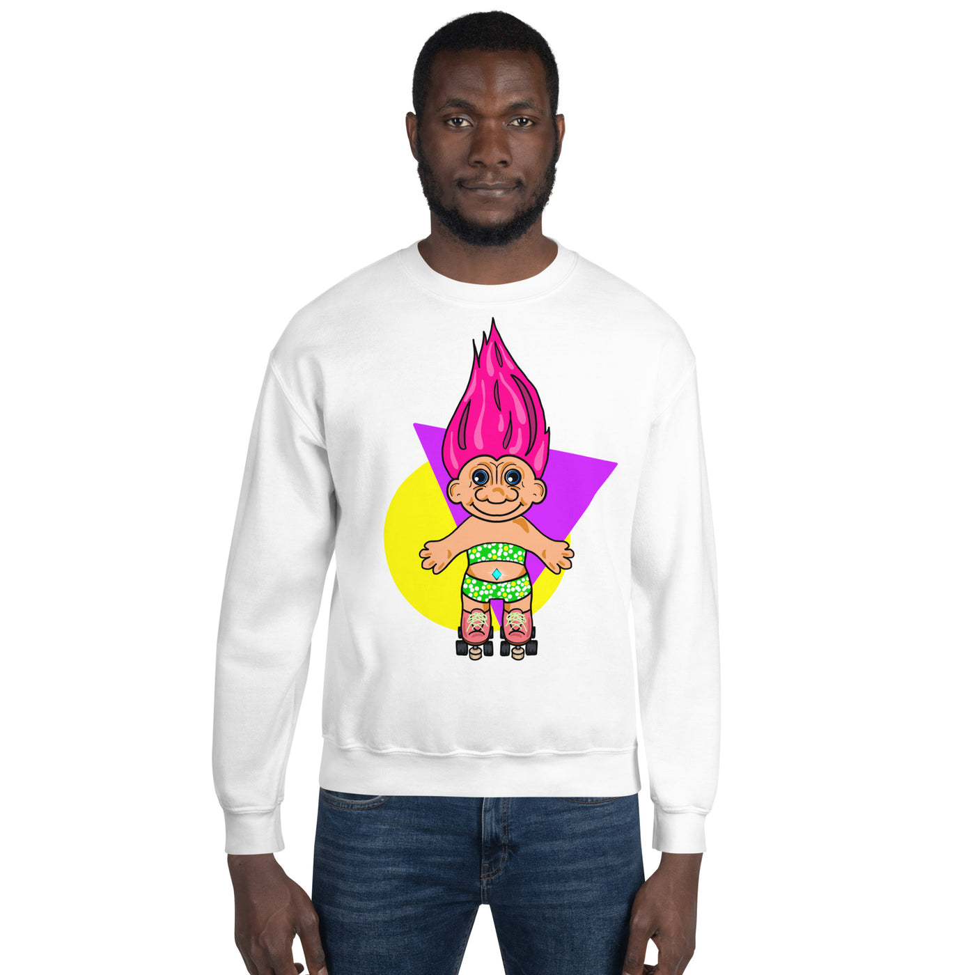 Generic 90's Gem Doll Unisex Sweatshirt