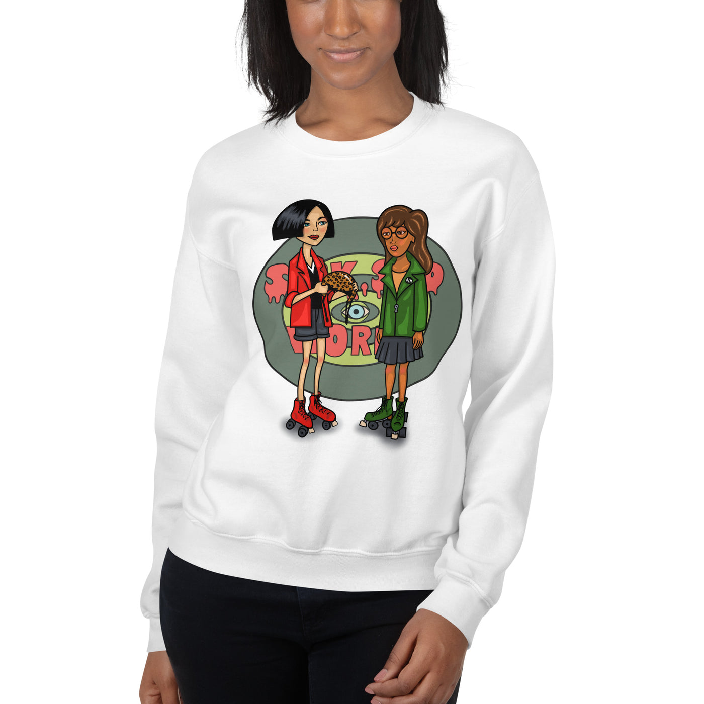 90's Fanfiction Unisex Sweatshirt