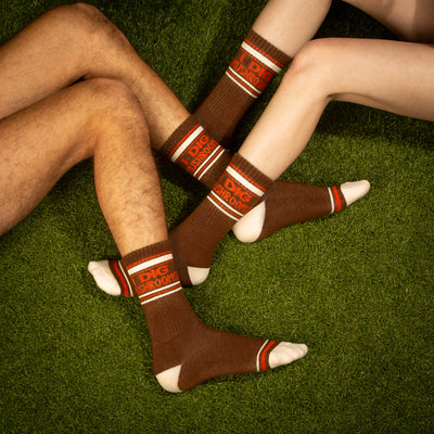 I Dig Mushrooms Socks