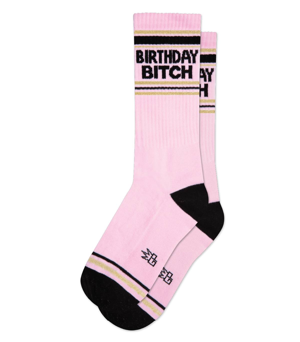 BIRTHDAY BITCH gym socks
