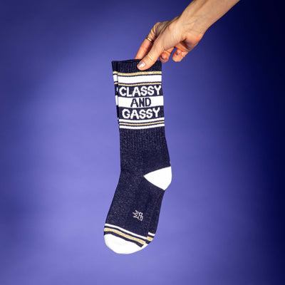 Classy & Gassy gym socks