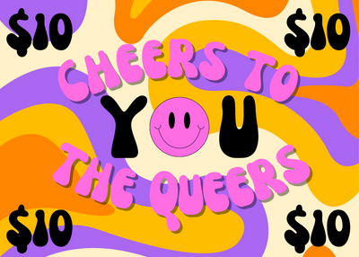 💕Cheers to the Queers Gift Card 💕