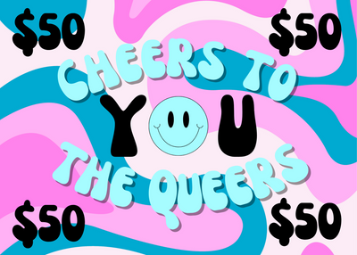 💕Cheers to the Queers Gift Card 💕