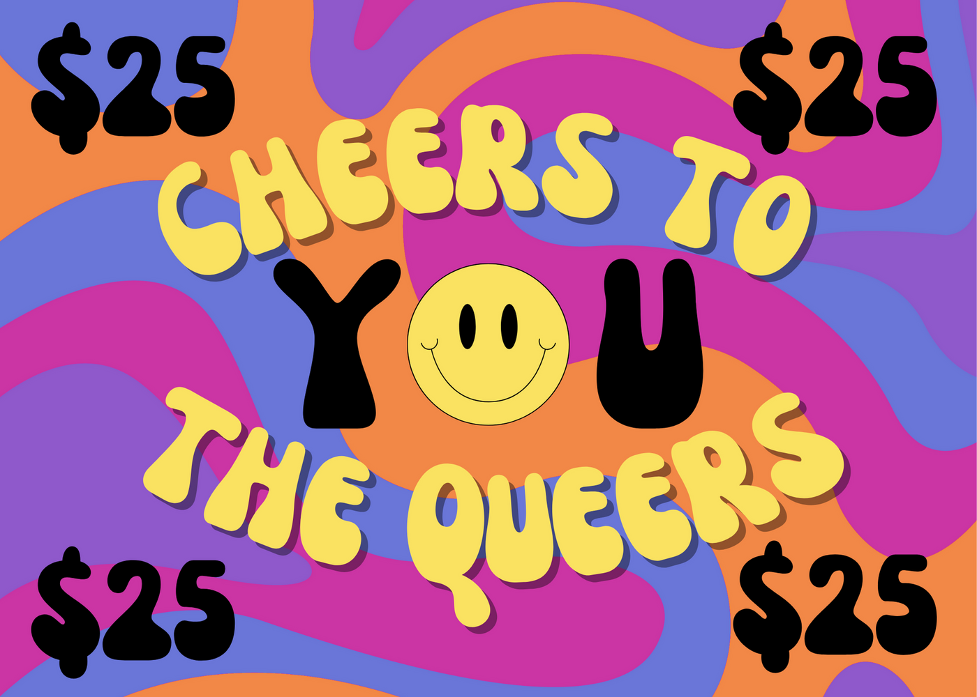 💕Cheers to the Queers Gift Card 💕