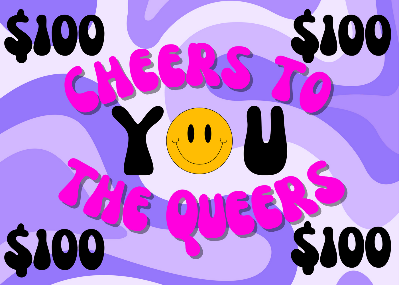 💕Cheers to the Queers Gift Card 💕