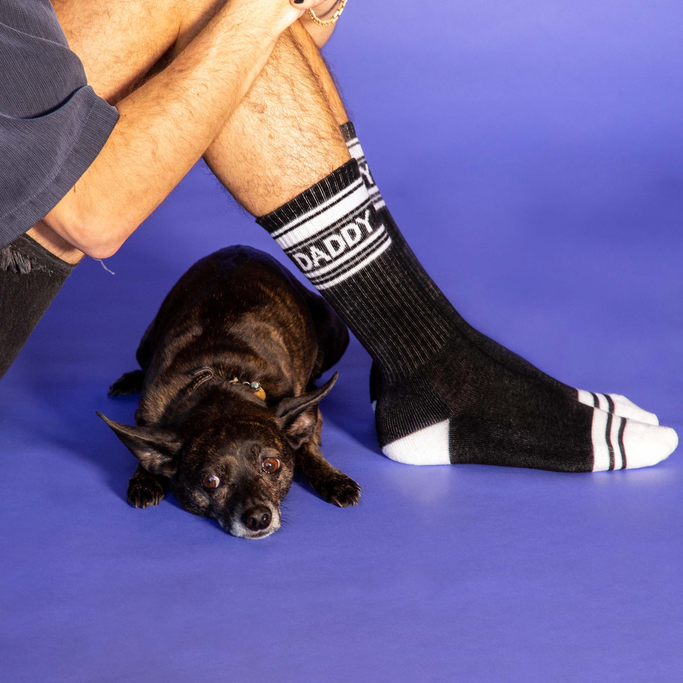 Daddy gym socks