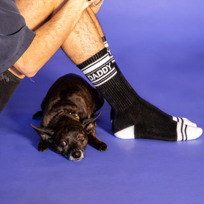 Daddy gym socks