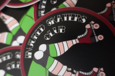 Injured Skaters Club Sticker