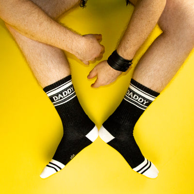 Daddy gym socks *WHITE OR BLACK*