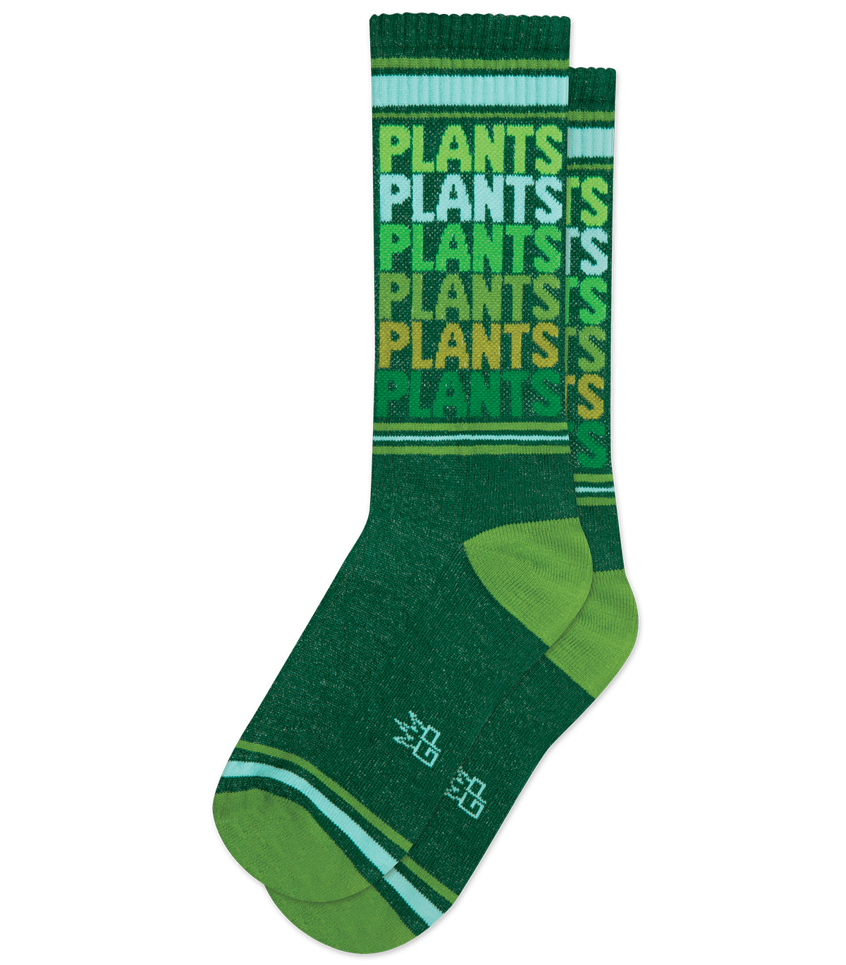 Plants gym socks