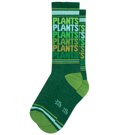 Plants gym socks
