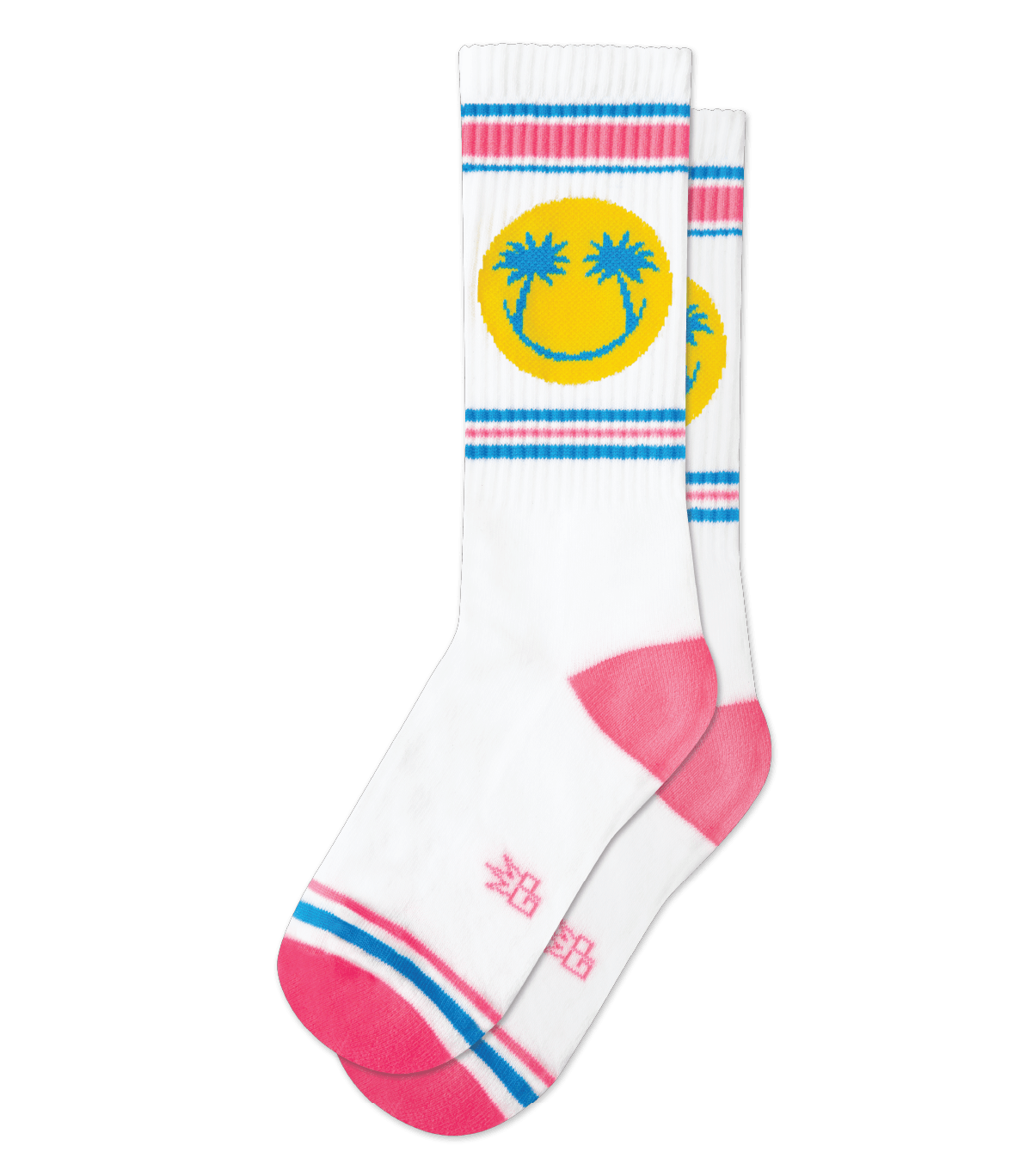 Happy Palms gym socks