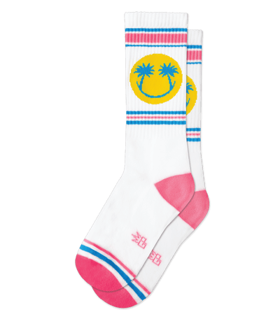 Happy Palms gym socks