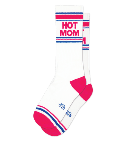 HOT MOM gym socks