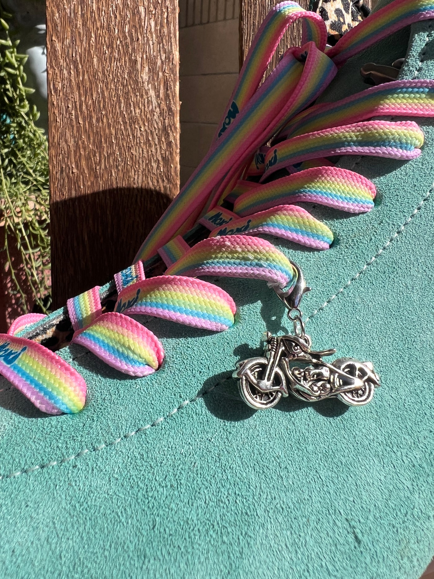 Motorcycle Skate Charm - Shoe Charm, Zipper Pull, Bag Charm