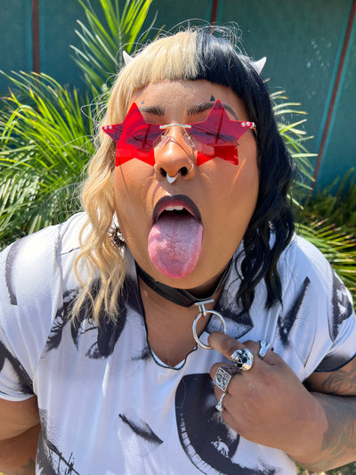 Red Star Sunglasses