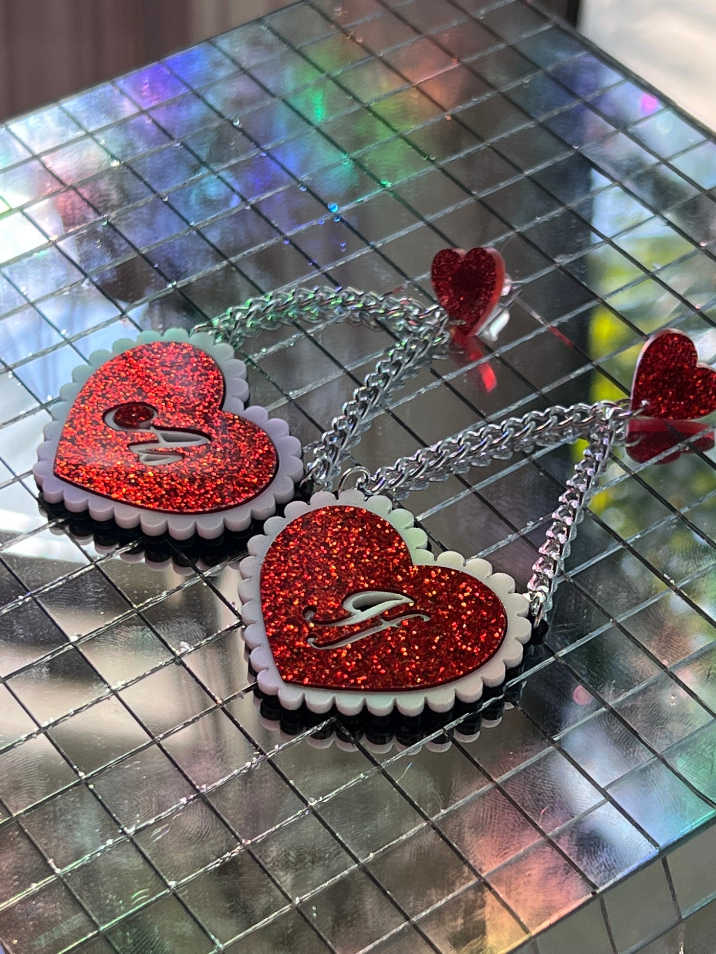 As If Valentine Heart Earrings