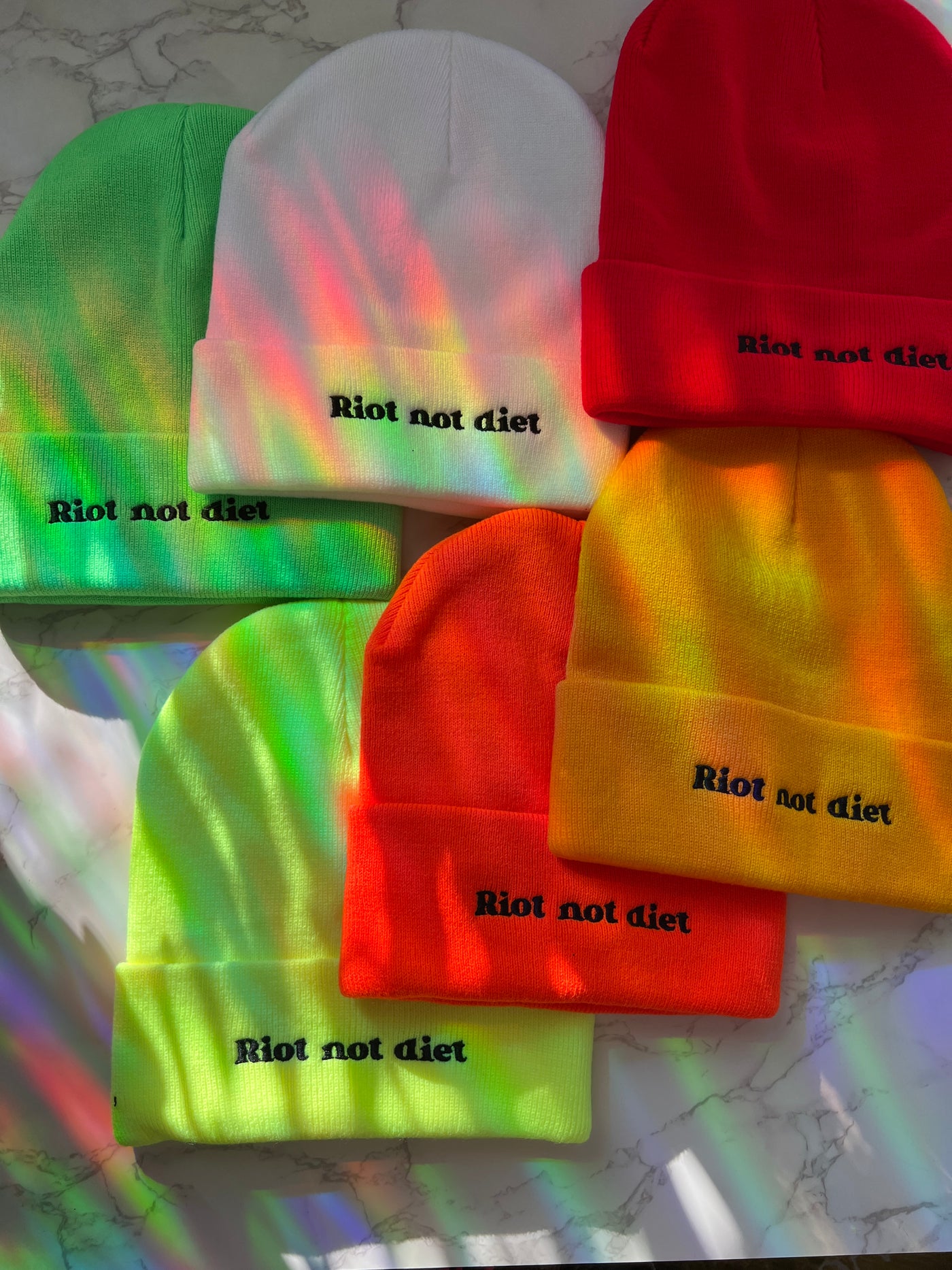 Riot Not Diet *Multiple Color Option* Beanie