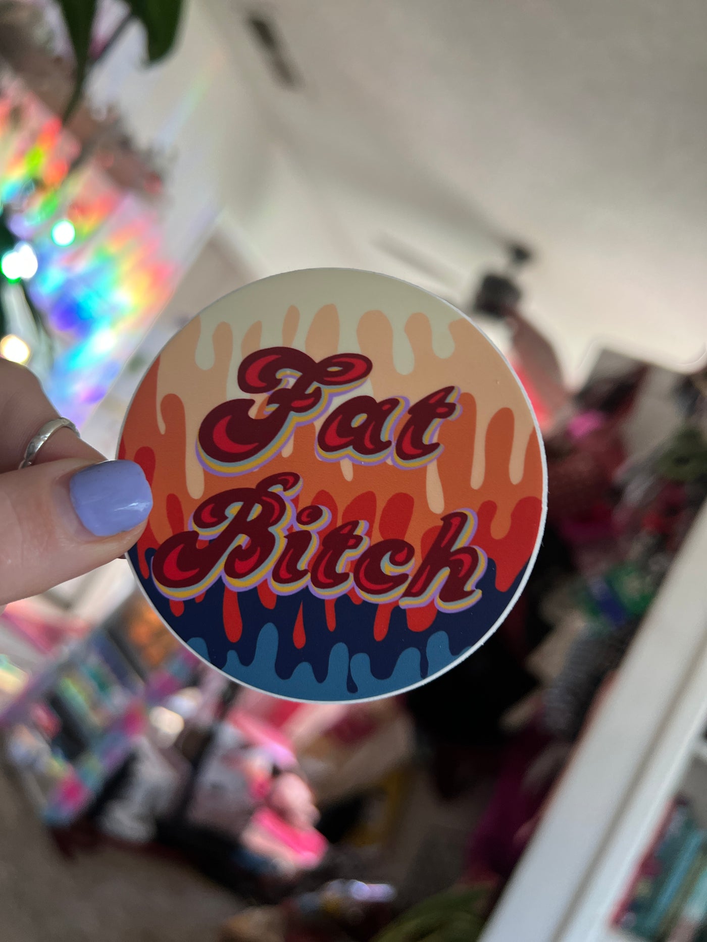 Fat Bitch Sticker