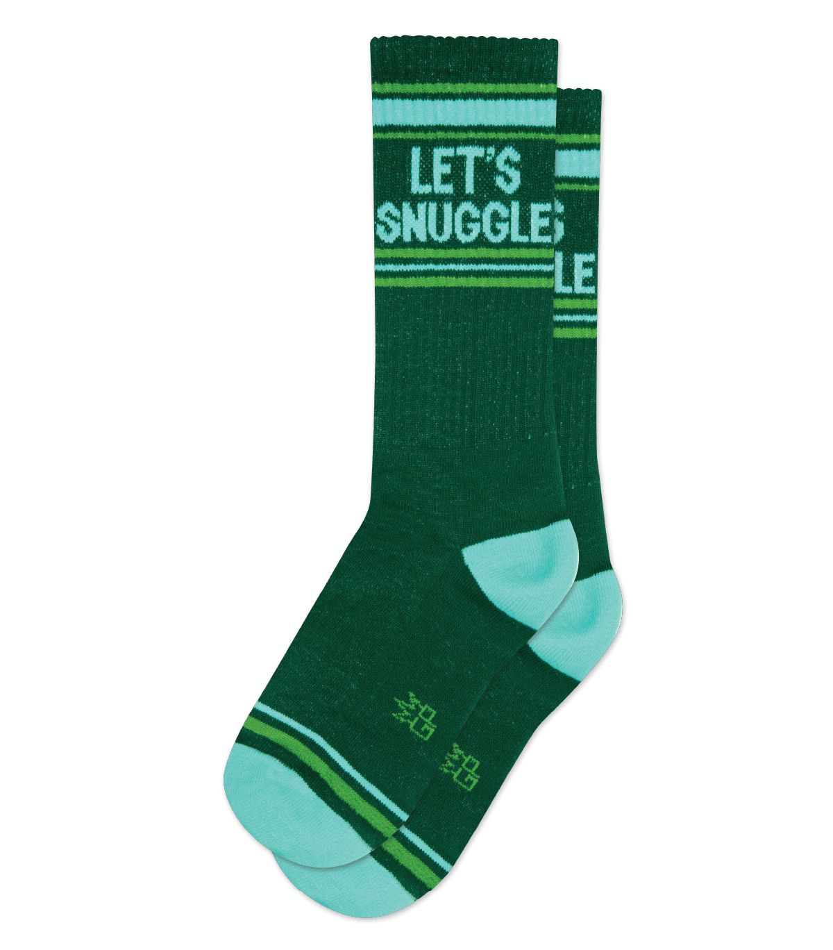 LET'S SNUGGLE gym socks