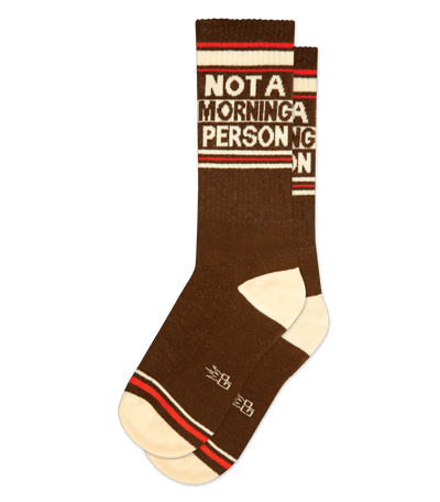 Not a Morning Person Socks