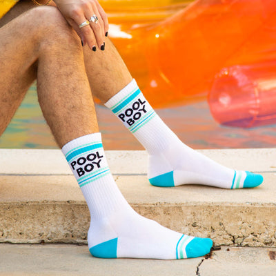 Pool Boy gym socks