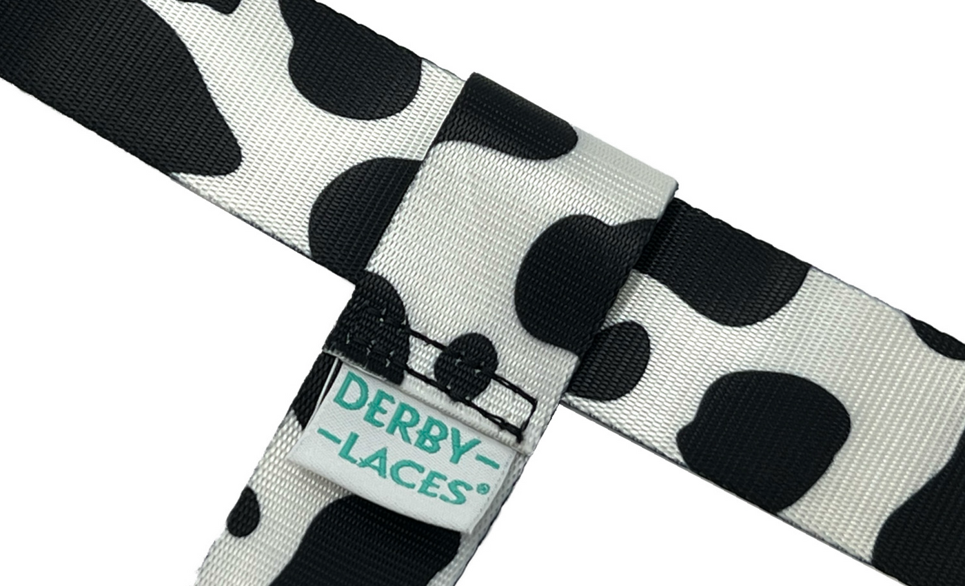 Cow Print– Skate Leash – Gear Leash  78 inch (198 cm)
