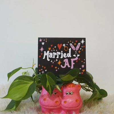 Married AF Card
