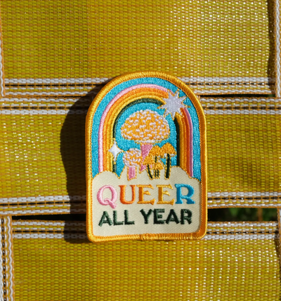 Queer All Year Patch