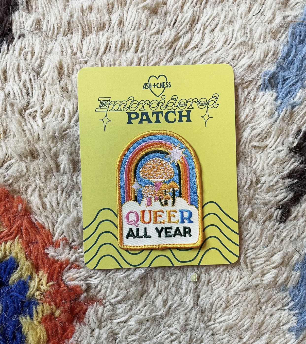 Queer All Year Patch