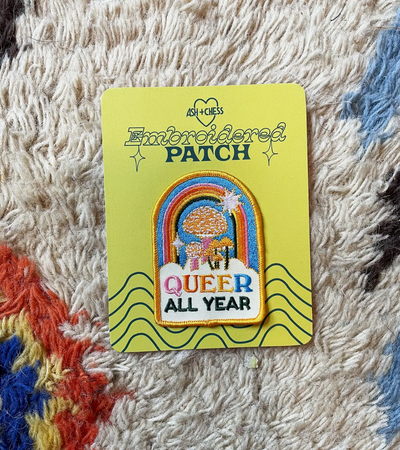 Queer All Year Patch