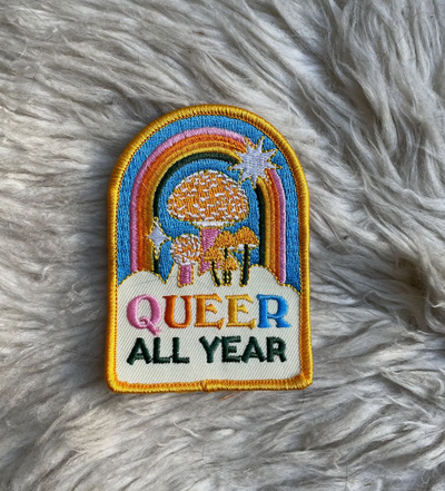 Queer All Year Patch