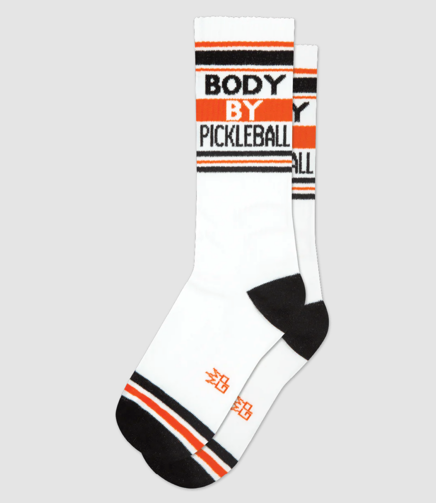 Body By Pickleball Crew Socks