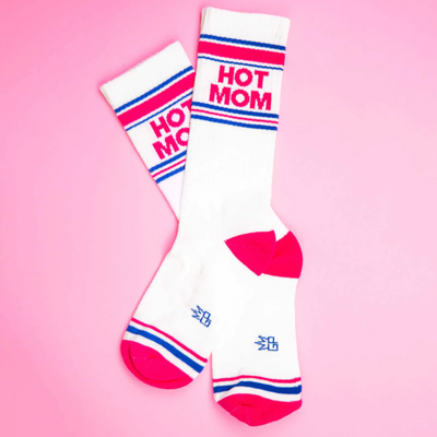 HOT MOM gym socks