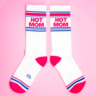 HOT MOM gym socks