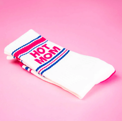 HOT MOM gym socks