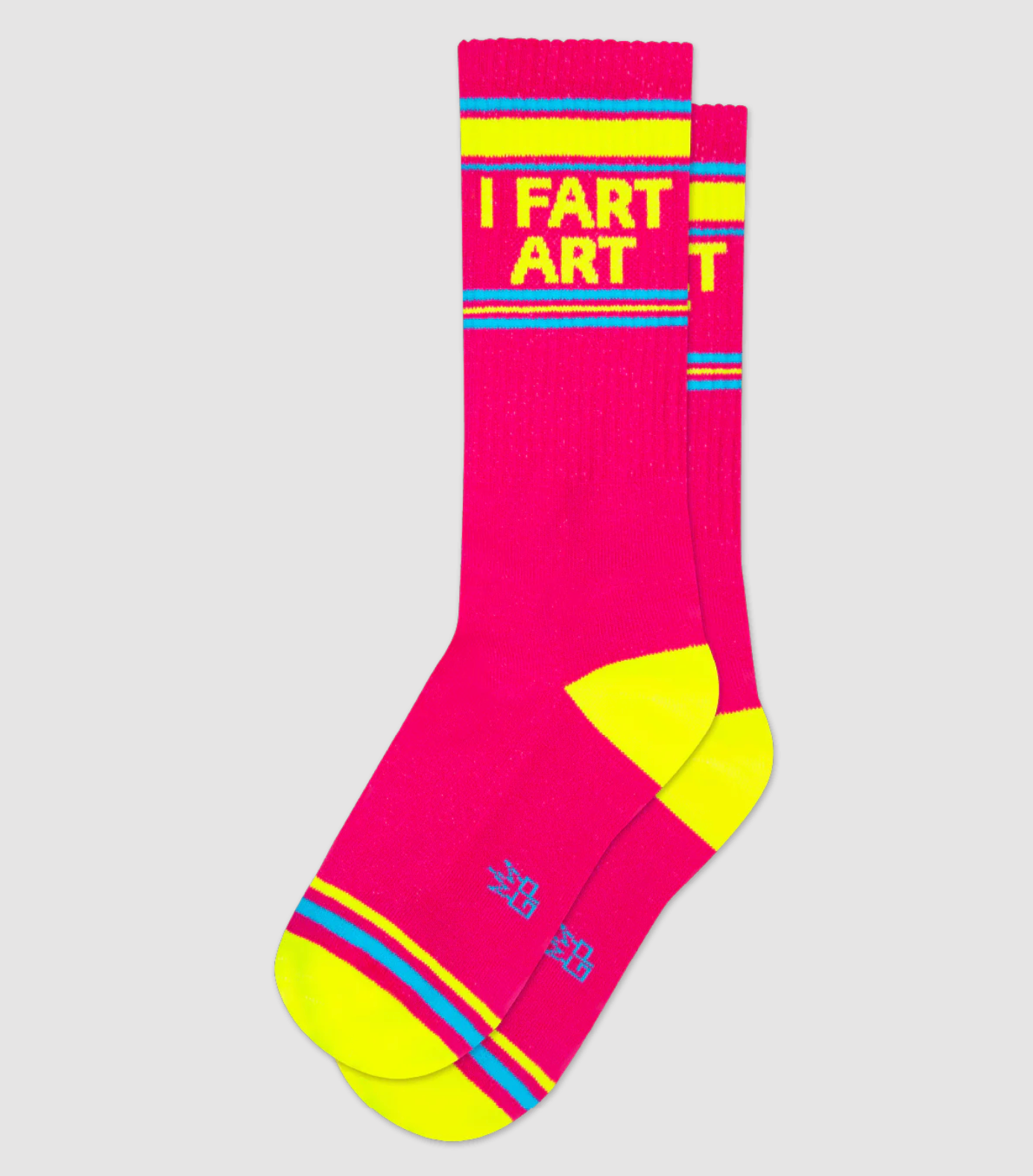 I FART ART gym socks