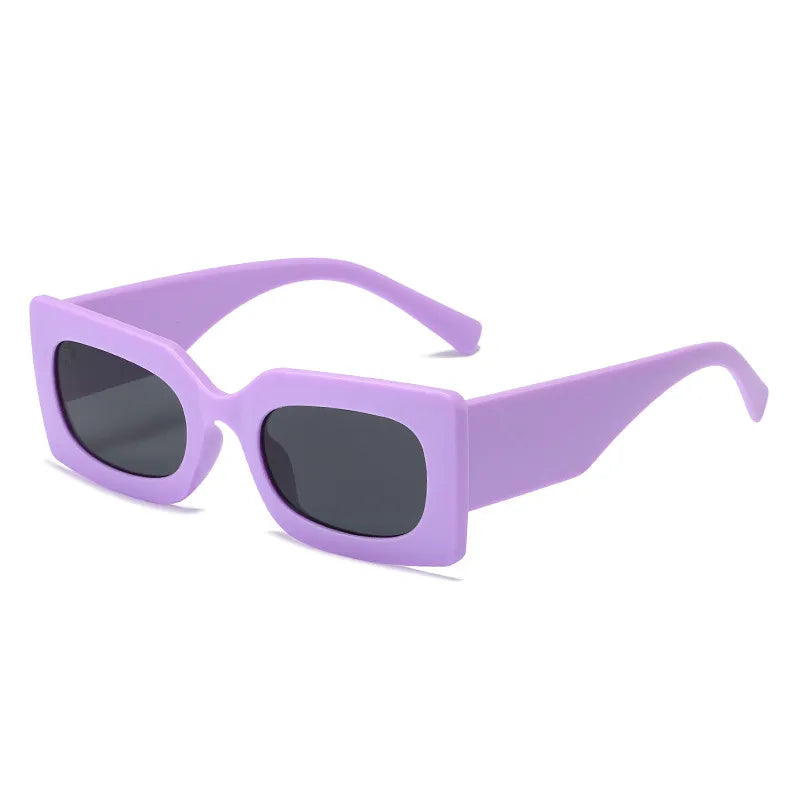 Purple Retro Sunglasses