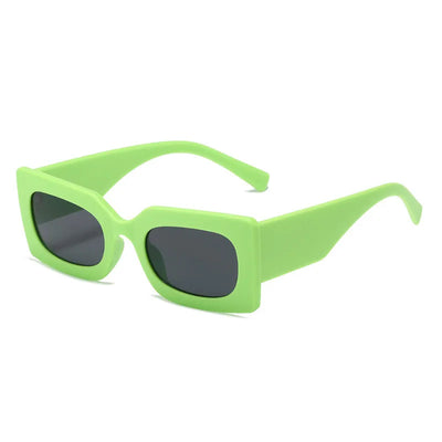 Neon Slime Green Sunglasses