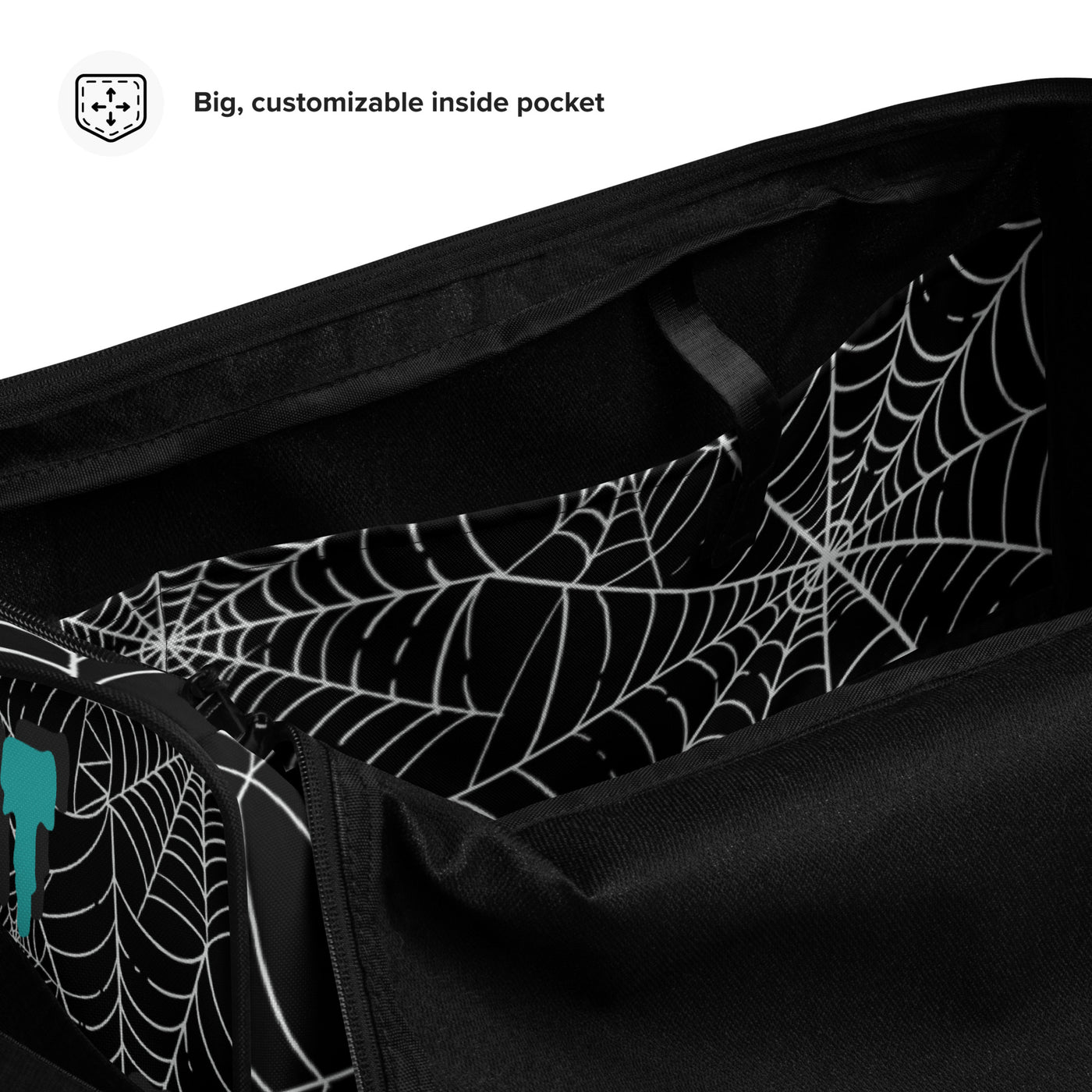 Living Dead Ghoul Duffle bag
