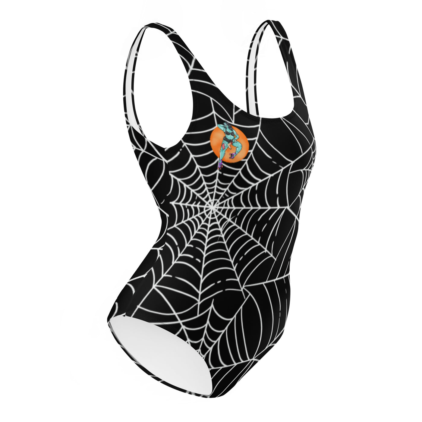 Living Dead Ghoul One-Piece Swimsuit