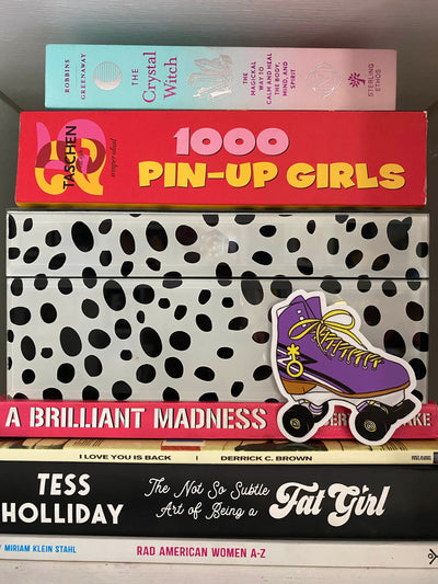 Non-Binary Empowerment Roller Skate Sticker