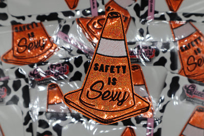 Safety is Sexy holographic PATCH!